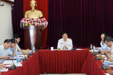 Bộ Giao thông Vận tải đẩy nhanh tiến độ các dự án trọng điểm