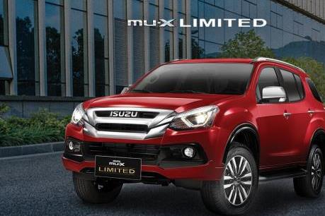 Bảng giá xe ô tô Isuzu tháng 11/2019, thêm SUV mu-X limited