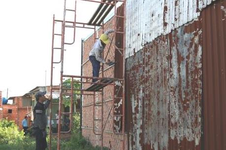 Lập lại trật tự xây dựng tại Tp. Hồ Chí Minh - Bài 1: Đừng để “mất bò mới lo làm chuồng”