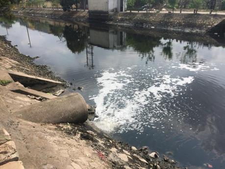 Hưng Yên: Phạt một doanh nghiệp 138 triệu đồng do xả thải vượt mức