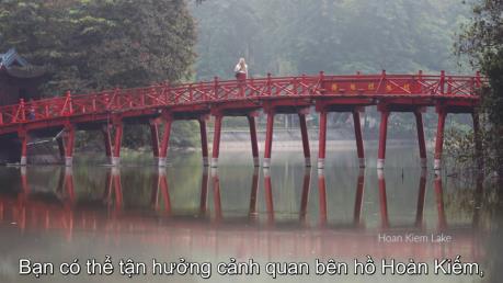 Phim quảng cáo về Hà Nội trên CNN thu hút khán giả quốc tế