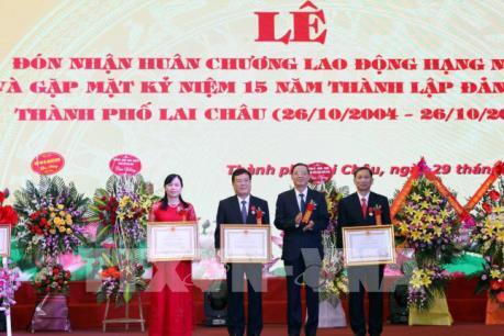 Thành phố Lai Châu: Thu nhập bình quân đầu người tăng 11 lần 