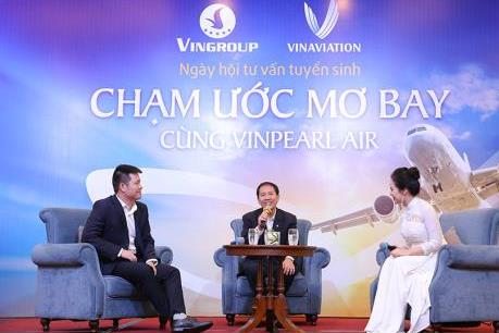 Giấc mơ phi công cùng Vinpearl Air 