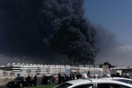 Saudi Arabia: Hỏa hoạn tại ga tàu cao tốc Haramain