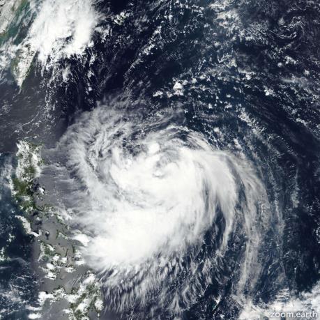 Bão Mitag sắp đổ bộ vào Đài Loan 