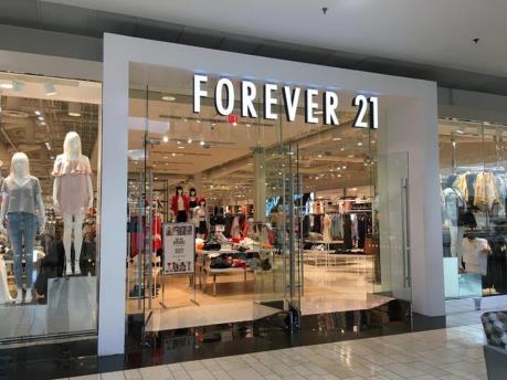Forever 21 đệ đơn xin phá sản tại Mỹ