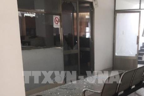 Thông tin ban đầu về vụ nổ tại trụ sở Cục Thuế tỉnh Bình Dương