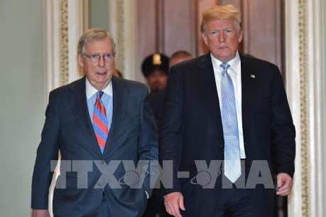 Lãnh đạo phe đa số Thượng viện lên tiếng về việc luận tội Tổng thống Trump