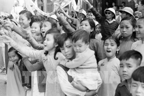 Ngày trở về của đoàn quân chiến thắng