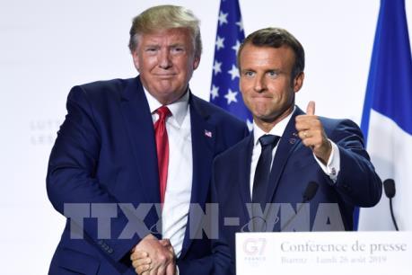 "Sóng ngầm" thương mại Pháp - Mỹ