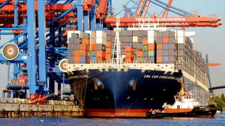 Xuất khẩu của Đức sẽ mất 30 tỷ euro do căng thẳng Mỹ-Trung