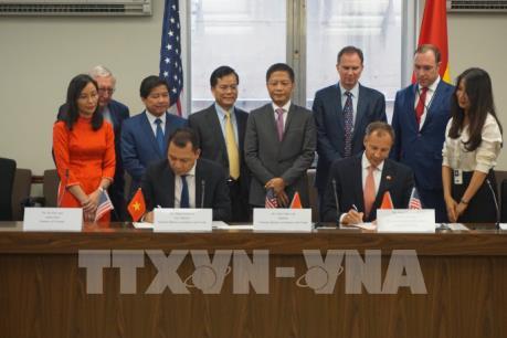 Việt Nam-Hoa Kỳ hợp tác năng lượng toàn diện