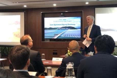 ADB, JICA tài trợ Nhà máy điện mặt trời nổi quy mô lớn đầu tiên tại Việt Nam