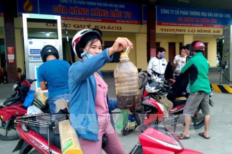 Làm rõ việc xăng đổi màu, đóng cặn ở một cây xăng tại tinh Quảng Bình