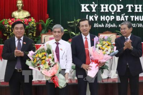 Ông Đoàn Văn Phi được bầu giữ chức Phó Chủ tịch HĐND tỉnh Bình Định khóa XII