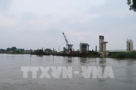 An Giang sẽ vận hành xả lũ đập tràn cao su Trà Sư vào ngày 4/10