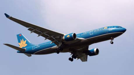 Vietnam Airlines tiếp tục điều chỉnh khai thác do ảnh hưởng bão Mitag