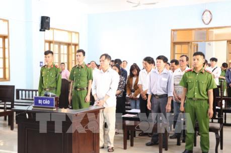 Hoãn phiên xét xử vụ sai phạm tại Ban quản lý rừng phòng hộ Bắc Biển Hồ