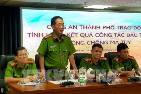 Phá loạt đường dây vận chuyển ma túy lớn từ Campuchia về TP.HCM