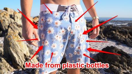 Ra mắt sản phẩm thời trang làm từ chai nhựa phế thải