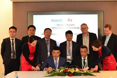Maxis và Huawei hợp tác cung cấp dịch vụ 5G tại Malaysia
