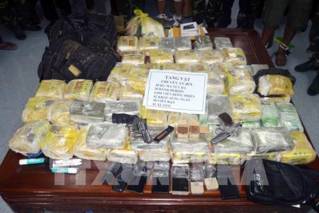 Bắt 6 người nước ngoài mang trái phép lượng lớn ma túy từ Lào vào Việt Nam