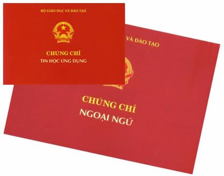 Thêm 6 trường đại học phải dừng cấp chứng chỉ ngoại ngữ, tin học