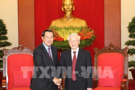 Tuyên bố chung giữa Cộng hòa xã hội chủ nghĩa Việt Nam và Vương quốc Campuchia​