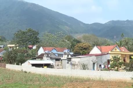 Nông thôn mới kiểu mẫu đầu tiên của tỉnh Thanh Hóa