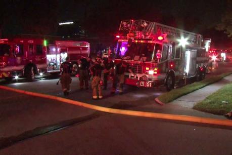 Lao xe ô tô vào đám đông tại Mỹ