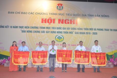 Lực đẩy cho nông thôn mới