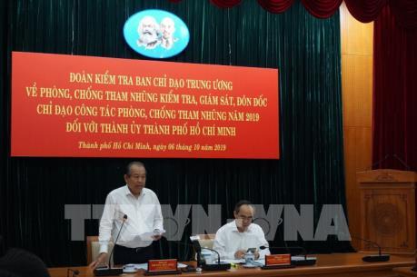 Phó Thủ tướng: Xử lý “tham nhũng vặt” chưa chuyển biến mạnh