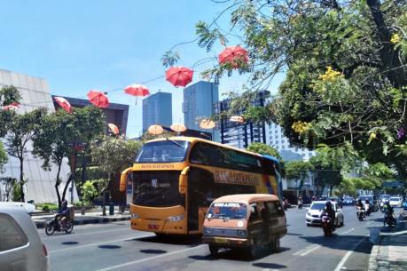 Indonesia chi gần 500 triệu USD hỗ trợ giao thông công cộng