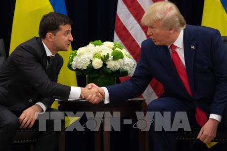 Thêm nhân vật chứng thực việc Tổng thống Mỹ gây sức ép với Ukraine