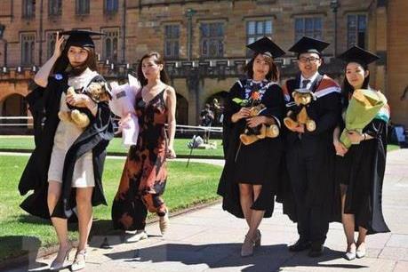 Mức lương hấp dẫn dành cho sinh viên tốt nghiệp đại học tại Australia