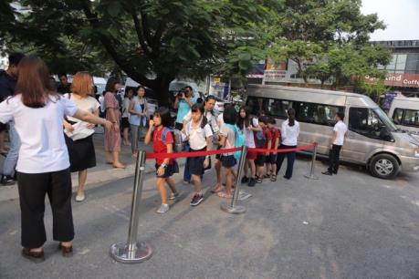 Đề nghị Bộ Giao thông quy định tiêu chuẩn xe ô tô đưa đón học sinh
