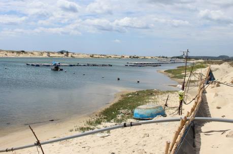 Phú Yên sẽ cưỡng chế công trình nuôi tôm trên đất lấn chiếm