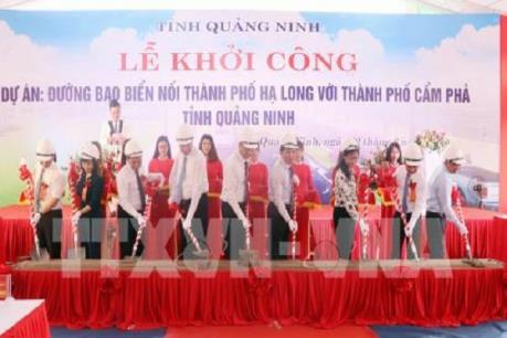 Gỡ khó cho dự án đường bao biển nối Hạ Long - Cẩm Phả