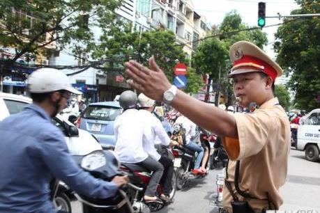 Hà Nội tạm cấm một số tuyến đường phục vụ Đại hội Đảng toàn quốc lần thứ XIII