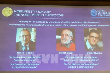 Nobel Vật lý 2019: Thay đổi nhận thức của con người về vũ trụ