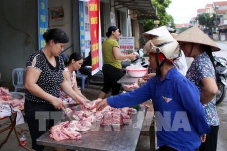 Không loại trừ khả năng nhập khẩu thịt lợn để đảm bảo nguồn cung