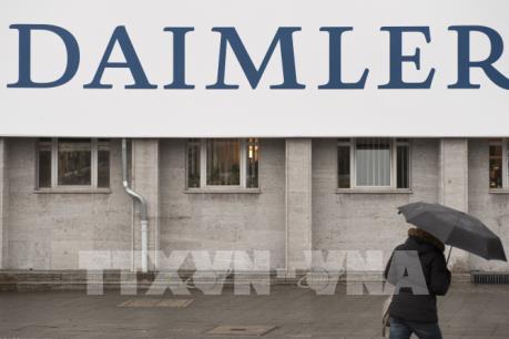 Doanh số ô tô của Daimler cao kỷ lục trong quý III/2019
