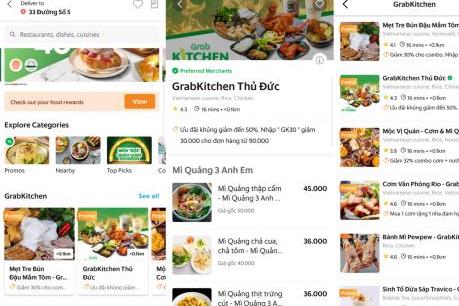 Grab ra mắt mô hình “căn bếp trung tâm" đầu tiên tại Việt Nam