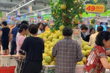Bưởi quý Phúc Trạch cháy hàng khi được giới thiệu ở Big C