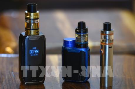 Cảnh báo tác hại của thuốc lá điện tử, thuốc lá nung nóng
