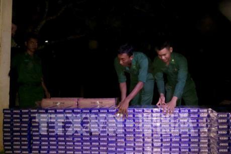 An Giang thu giữ 5.000 gói thuốc lá điếu ngoại nhập lậu