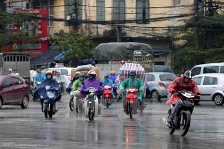 Dự báo thời tiết 10 ngày tới ở Hà Nội: Mưa dông rải rác bắt đầu từ 23/10