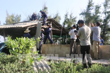 Phú Yên cưỡng chế công trình nuôi tôm chiếm đất do Nhà nước quản lý