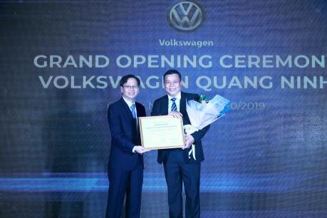 Volkswagen khai trương đại lý 4S lớn nhất Việt Nam ở Quảng Ninh