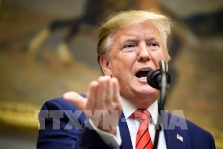 Tổng thống Mỹ nêu điều kiện hợp tác trong quá trình điều tra luận tội